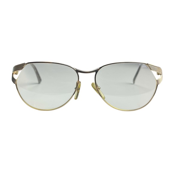 CHRISTIAN DIOR Vintage 2246 RARE Aviator Sunglasses Made in Austria - Picture 2 of 16